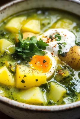 Ukrainian Green Borscht