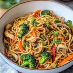 Vegetable Lo Mein Recipe