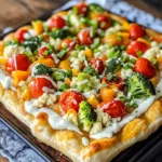 Vegetable Pizza