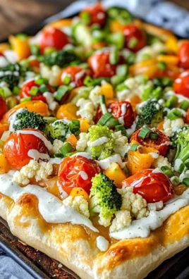 Vegetable Pizza