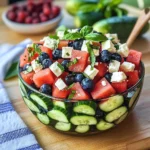Watermelon Feta Salad Recipe