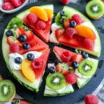 Watermelon Pizza