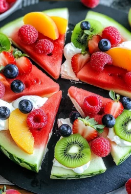 Watermelon Pizza