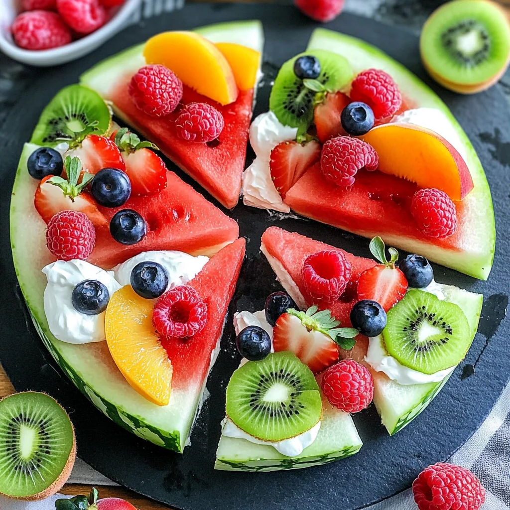 Watermelon Pizza