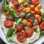 Whipped Feta with Roasted Tomatoes