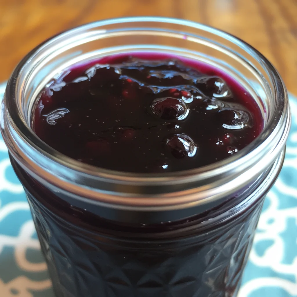 Wild Blackberry Jelly with Sure Jell
