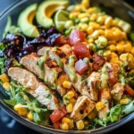 Zesty Southwest Chicken Salad Recipe is a must-try!