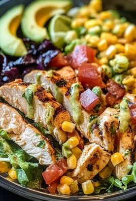 Zesty Southwest Chicken Salad Recipe is a must-try!