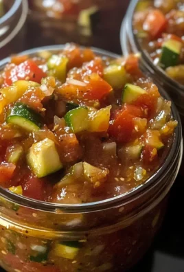 Zucchini Salsa