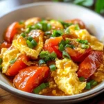 10-Minute Chinese Tomato Egg Stir Fry