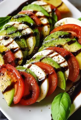 Avocado Caprese Salad