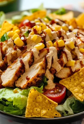 BBQ Chicken Salad