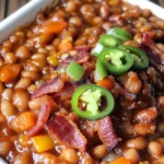 Baked Beans with a Kick
