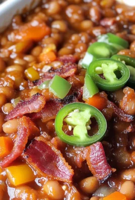 Baked Beans with a Kick