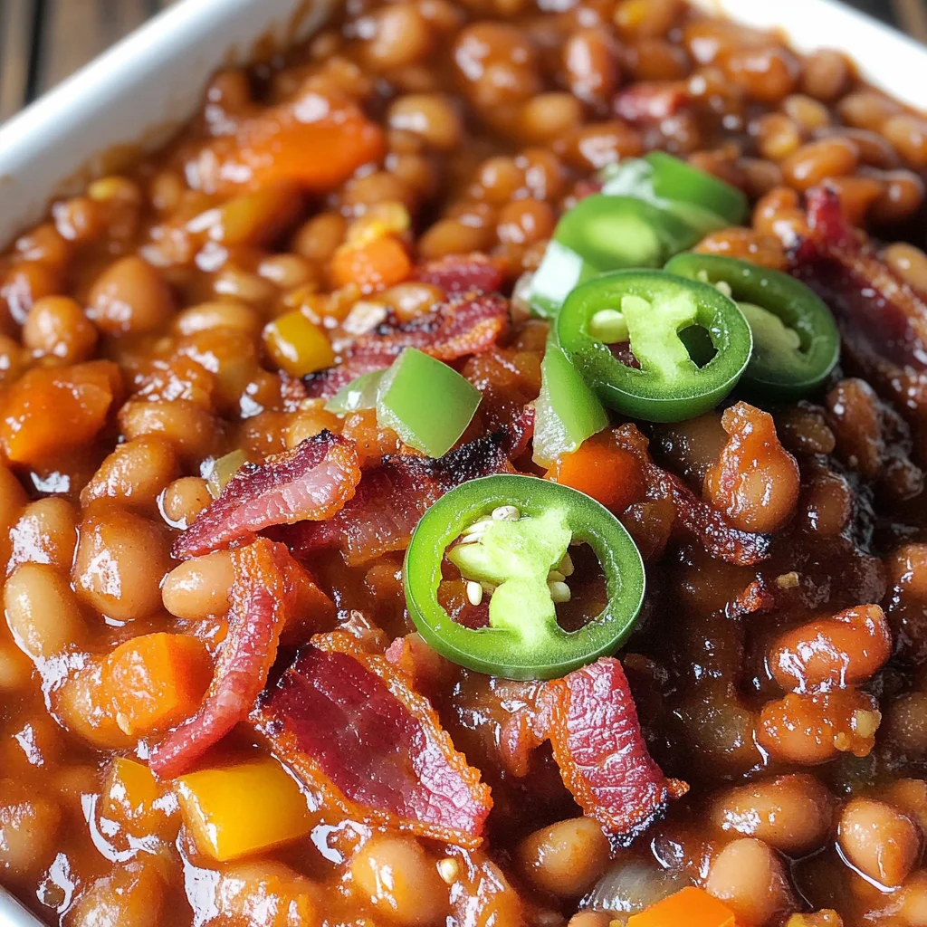 Baked Beans with a Kick