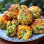 Baked Broccoli Cheese Balls