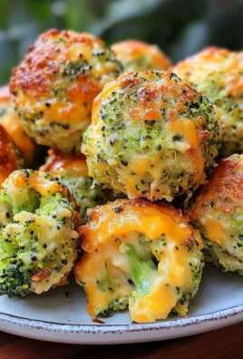 Baked Broccoli Cheese Balls