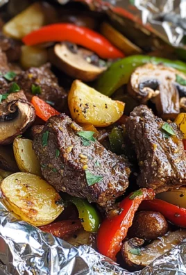 Beef and Veggie Foil Packet Recipe