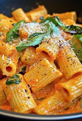 Best Ever Vegan Creamy Tomato Pasta with Vegan Parm