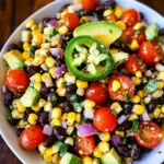 Black Bean and Corn Salad
