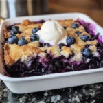 Blueberry Dump Cake