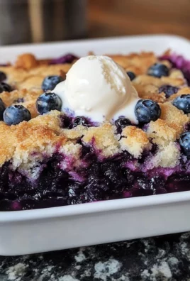 Blueberry Dump Cake