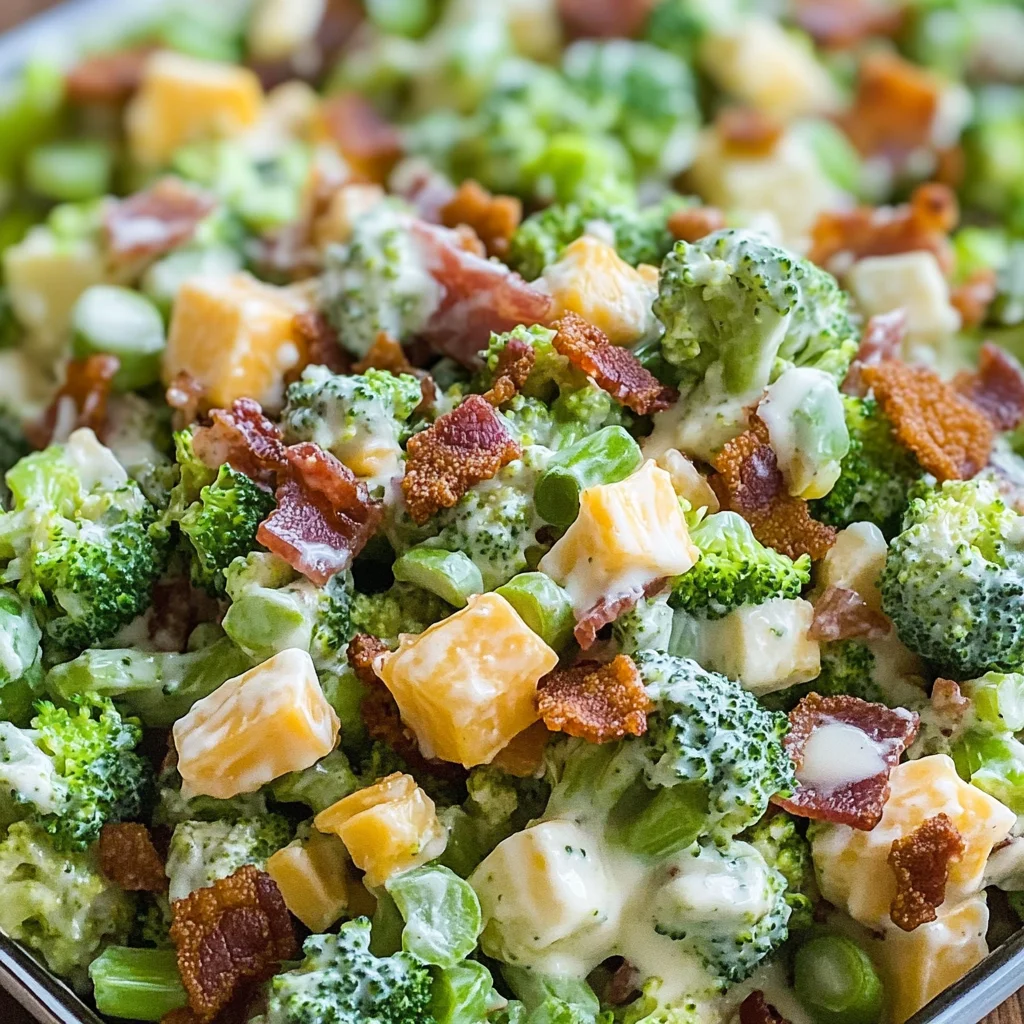 Broccoli Salad Recipe