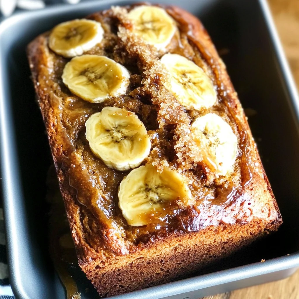 Brown-Butter Banana Bread Recipe
