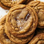 Brown Butter and Maple Chewy Pumpkin Cookies