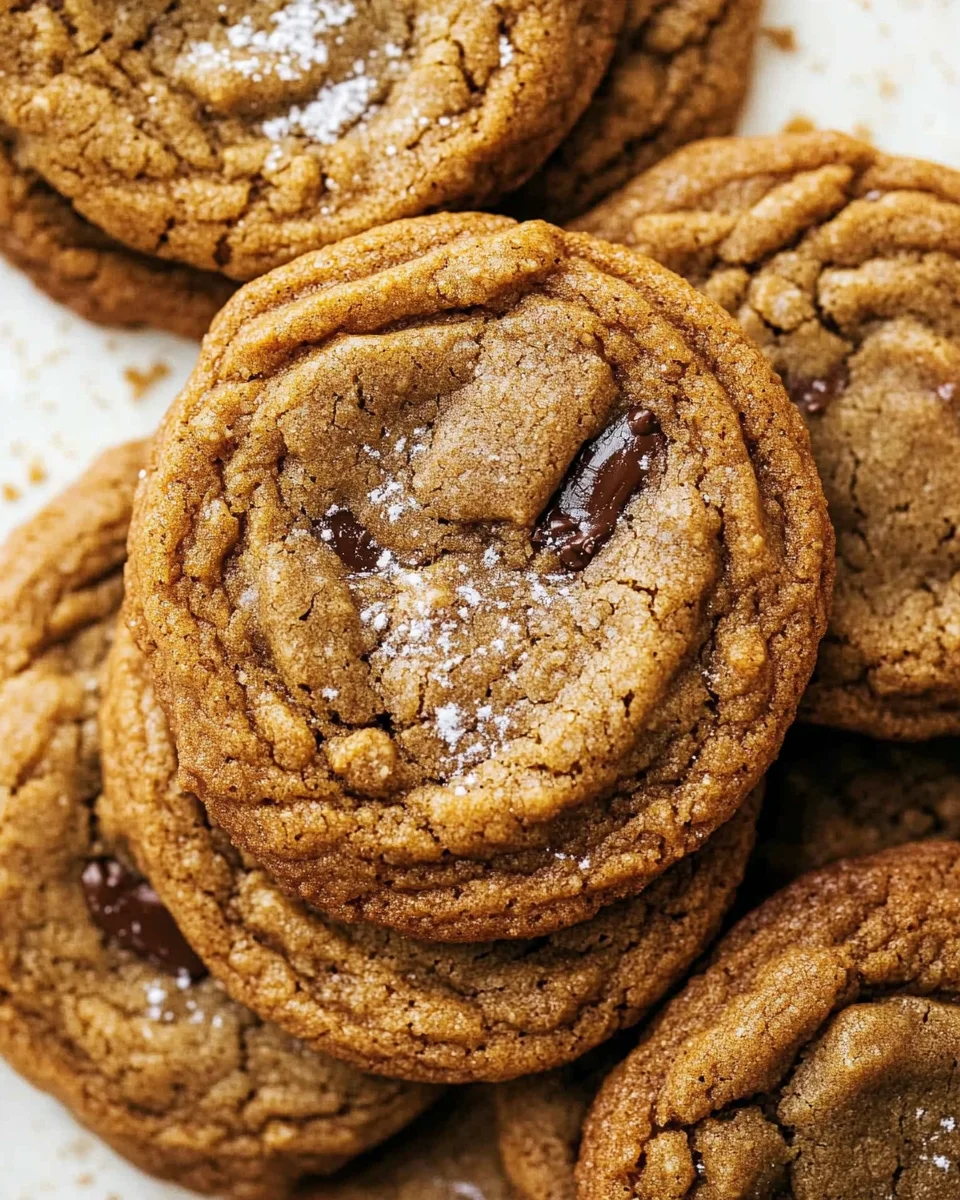 Brown Butter and Maple Chewy Pumpkin Cookies