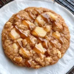 Caramel Apple Cider Cookies