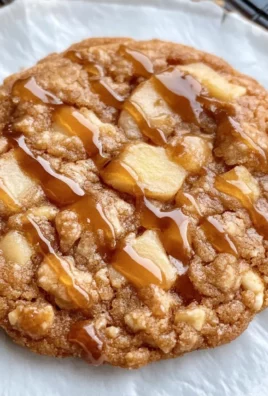 Caramel Apple Cider Cookies