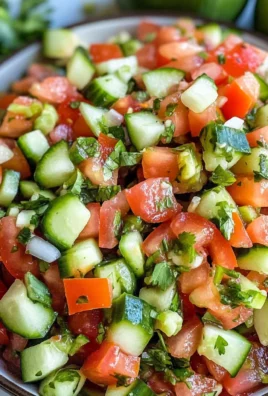 Chunky Cucumber Salsa
