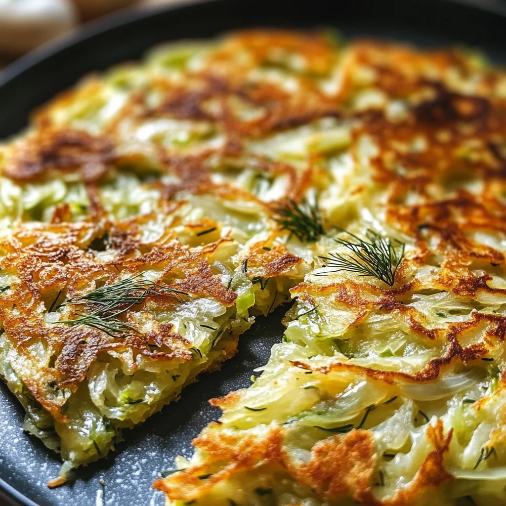 Crispy Cabbage Pancake Recipe You’ll Crave Again and Again