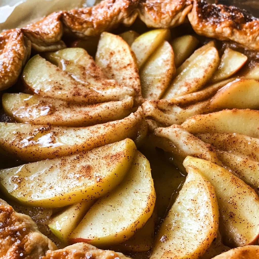 Easy Apple Galette
