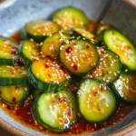 Easy Asian Cucumber Salad