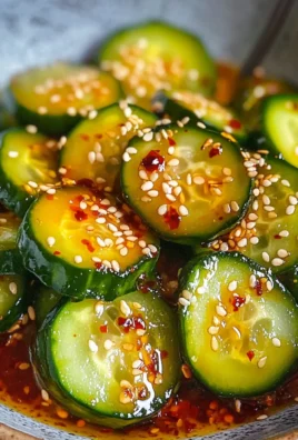 Easy Asian Cucumber Salad