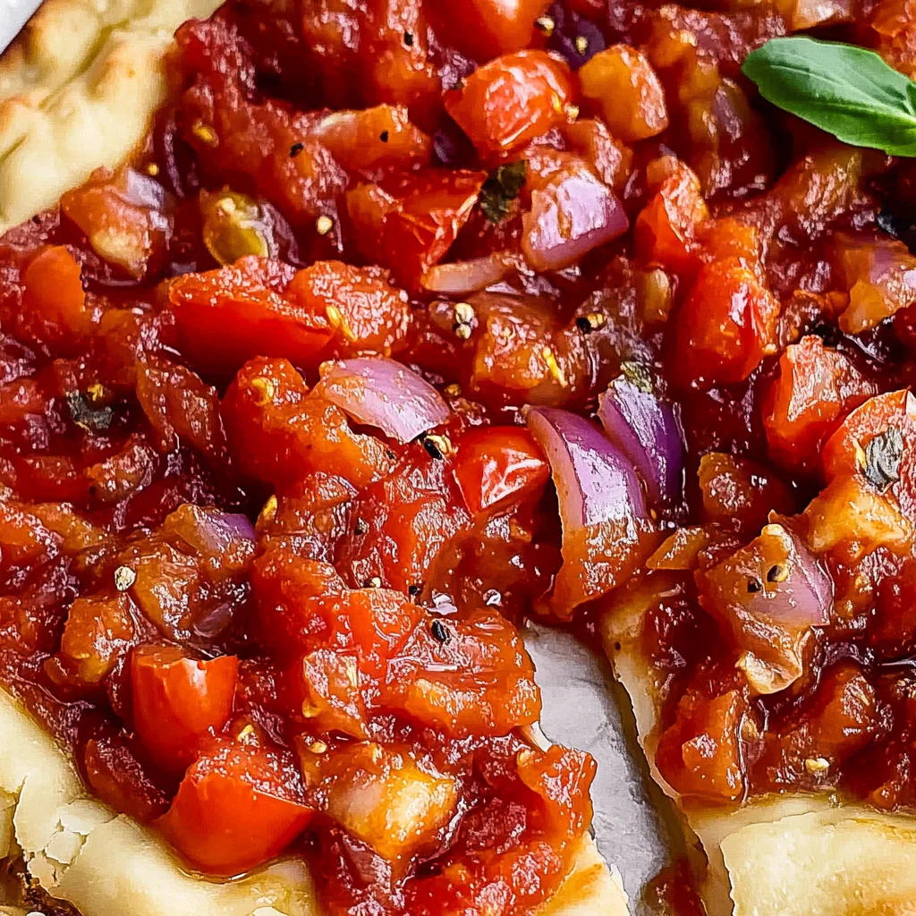 Easy Tomato Chutney