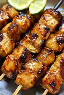 Filipino Chicken Skewers