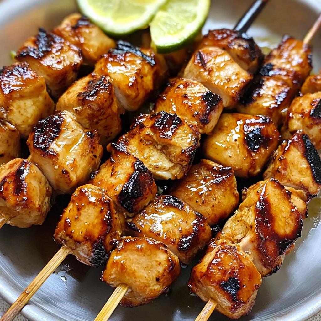 Filipino Chicken Skewers