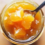 French Peach Jam Recipe