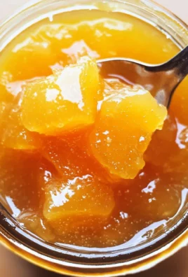French Peach Jam Recipe