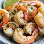 Garlic Lime Shrimp