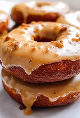Gluten and Dairy Free Pumpkin Donuts with Maple Glaze