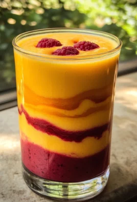 Golden Peach Sunrise Smoothie
