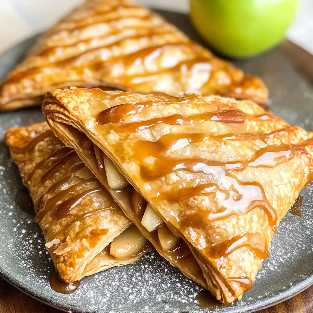Homemade Apple Turnovers