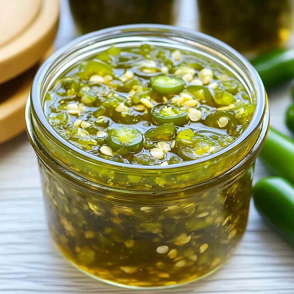 Jalapeno Pepper Jelly
