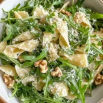 Lemon Arugula Pasta Salad