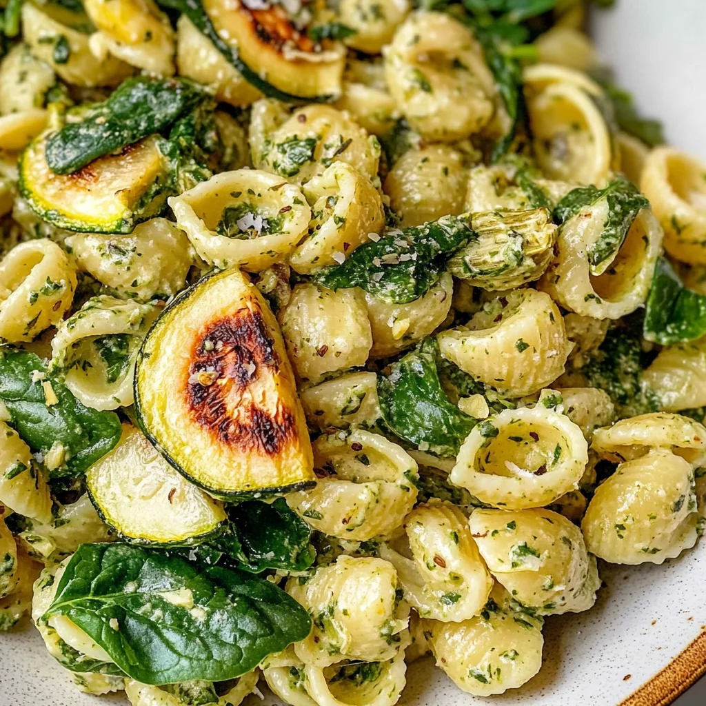 Lemon Basil Pasta Salad