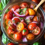 Marinated Cherry Tomatoes